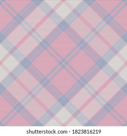 Plaid pattern seamless. Check fabric texture. Stripe square background. Vector textile design tartan.