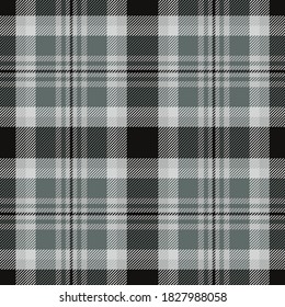 Plaid Tartan Seamless Pattern Brown Beige Stock Vector (Royalty Free ...