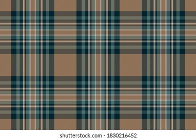 Plaid pattern seamless. Check fabric texture. Stripe square background. Vector textile design tartan.
