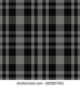 Plaid pattern seamless. Check fabric texture. Stripe square background. Vector textile design tartan.