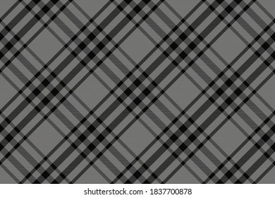Plaid pattern seamless. Check fabric texture. Stripe square background. Vector textile design tartan.