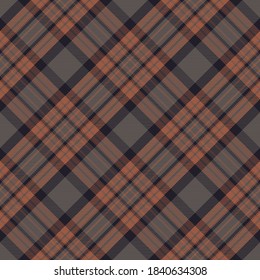 Plaid pattern seamless. Check fabric texture. Stripe square background. Vector textile design tartan.