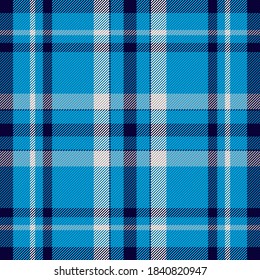 Plaid pattern seamless. Check fabric texture. Stripe square background. Vector textile design tartan.