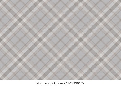 Plaid pattern seamless. Check fabric texture. Stripe square background. Vector textile design tartan.