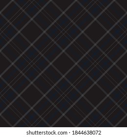 Plaid pattern seamless. Check fabric texture. Stripe square background. Vector textile design tartan.