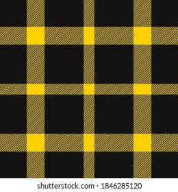Plaid pattern seamless. Check fabric texture. Stripe square background. Vector textile tartan design.