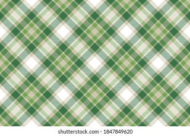 Plaid pattern seamless. Check fabric texture. Stripe square background. Vector textile design tartan