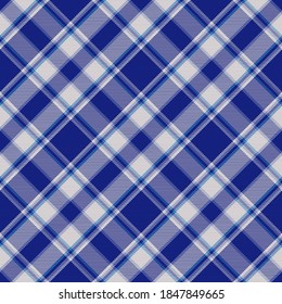 Plaid pattern seamless. Check fabric texture. Stripe square background. Vector textile design tartan.