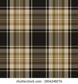Plaid pattern seamless. Check fabric texture. Stripe square background. Vector textile design tartan.
