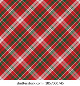 Plaid pattern seamless. Check fabric texture. Stripe square background. Vector textile design tartan.
