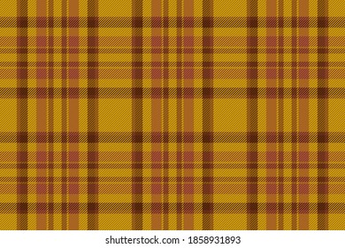 El patrón de plástico es impecable. Comprobar la textura de tela. Fondo cuadrado de banda. Tartán de diseño vectorial textil.