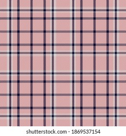 Plaid pattern seamless. Check fabric texture. Stripe square background. Vector textile design tartan.