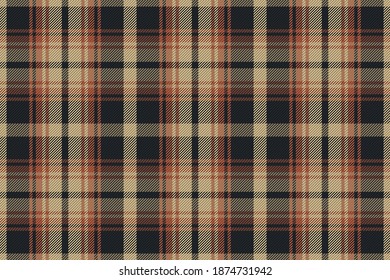 Plaid pattern seamless. Check fabric texture. Stripe square background. Vector textile design tartan.