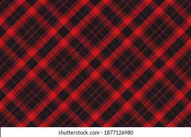 Plaid pattern seamless. Check fabric texture. Stripe square background. Vector textile design tartan.
