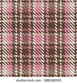 Plaid pattern seamless. Check fabric texture. Stripe square background. Vector textile design tartan.