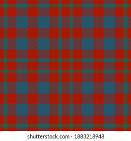 Plaid pattern seamless. Check fabric texture. Stripe square background. Tartan vector textile design.