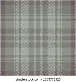 Plaid pattern seamless. Check fabric texture. Stripe square background. Vector textile design tartan.