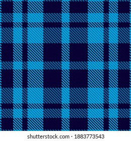 Plaid pattern seamless. Check fabric texture. Stripe square background. Vector textile design tartan.