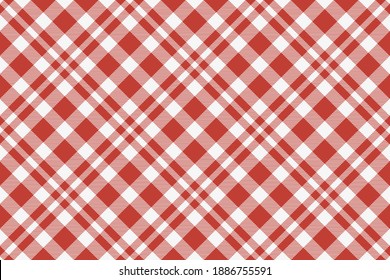 Plaid pattern seamless. Check fabric texture. Stripe square background. Vector textile design tartan