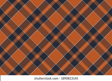 Plaid pattern seamless. Check fabric texture. Stripe square background. Vector textile design tartan.