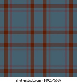 Plaid pattern seamless. Check fabric texture. Stripe square background. Vector textile design tartan.