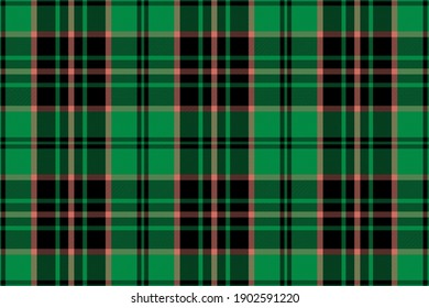 Plaid pattern seamless. Check fabric texture. Stripe square background. Vector textile design tartan.