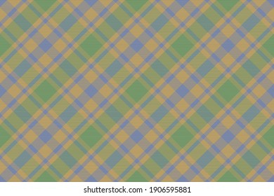Plaid pattern seamless. Check fabric texture. Stripe square background. Vector textile design tartan.