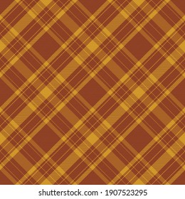 Plaid pattern seamless. Check fabric texture. Stripe square background. Vector textile design tartan.