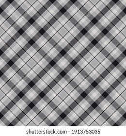 Plaid pattern seamless. Check fabric texture. Stripe square background. Vector textile design tartan.