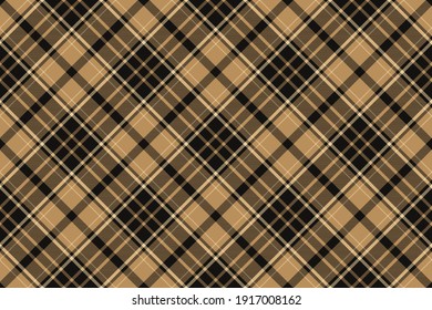 Plaid-Muster nahtlos. Überprüfen Sie die Textur des Stoffes. Streifen, quadratischer Hintergrund. Vectortextil-Design-Tartan