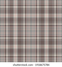 El patrón de plástico es impecable. Comprobar la textura de tela. Fondo cuadrado de banda. Tartán de diseño vectorial textil.