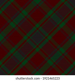 Plaid pattern seamless. Check fabric texture. Stripe square background. Vector textile design tartan.