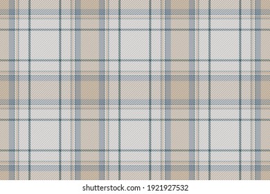 Plaid pattern seamless. Check fabric texture. Stripe square background. Vector textile design tartan.