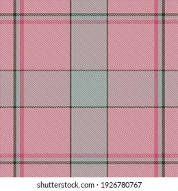 Plaid pattern seamless. Check fabric texture. Stripe square background. Vector textile design tartan.