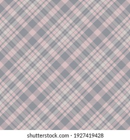 Plaid-Muster nahtlos. Überprüfen Sie die Textur des Stoffes. Streifen, quadratischer Hintergrund. Vektor Textil Design Tartan.