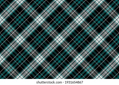 Plaid pattern seamless. Check fabric texture. Stripe square background. Vector textile design tartan.