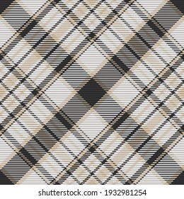 Plaid pattern seamless. Check fabric texture. Stripe square background. Vector textile design tartan.