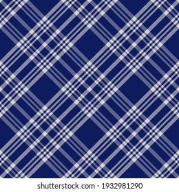 Plaid pattern seamless. Check fabric texture. Stripe square background. Vector textile design tartan.