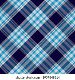 Plaid pattern seamless. Check fabric texture. Stripe square background. Vector textile design tartan.