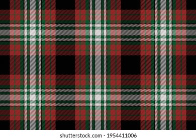 Plaid pattern seamless. Check fabric texture. Stripe square background. Vector textile design tartan.