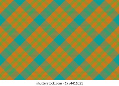 Plaid pattern seamless. Check fabric texture. Stripe square background. Vector textile design tartan.