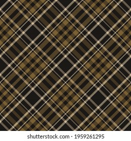 Plaid pattern seamless. Check fabric texture. Stripe square background. Vector textile design tartan.