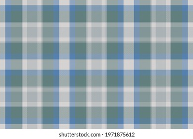 Plaid pattern seamless. Check fabric texture. Stripe square background. Vector textile design tartan.