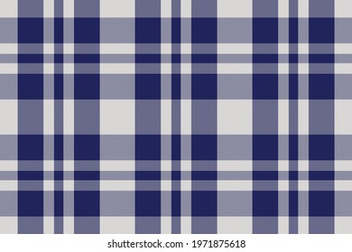Plaid pattern seamless. Check fabric texture. Stripe square background. Vector textile design tartan.