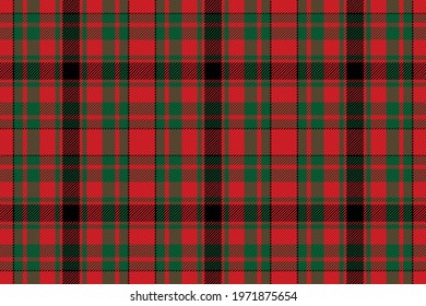 Plaid pattern seamless. Check fabric texture. Stripe square background. Vector textile design tartan.