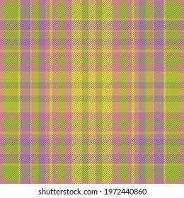 Plaid pattern seamless. Check fabric texture. Stripe square background. Vector textile design tartan.