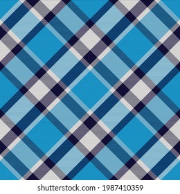Plaid pattern seamless. Check fabric texture. Stripe square background. Vector textile design tartan.