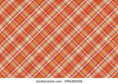 Plaid pattern seamless. Check fabric texture. Stripe square background. Vector textile design tartan.