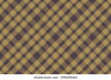 Plaid pattern seamless. Check fabric texture. Stripe square background. Vector textile design tartan.