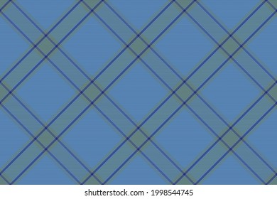 Plaid pattern seamless. Check fabric texture. Stripe square background. Vector textile design tartan.